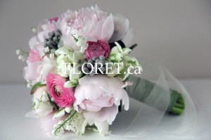 Spring Wedding Bouquet | Floret.ca