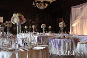 Wedding In A Castle Casa Loma Toronto Floret Wedding Flowers