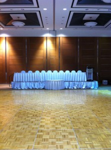 Conference Room At The Markham Hilton Suites | Floret.ca