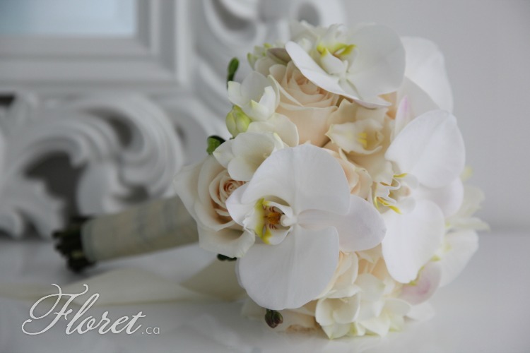 Stunning Wedding Bouquet | Floret.ca